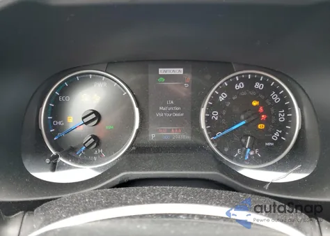 2020 Toyota Rav4 Xle из США, поврежденный, VIN 4T3R6RFV5LU001836